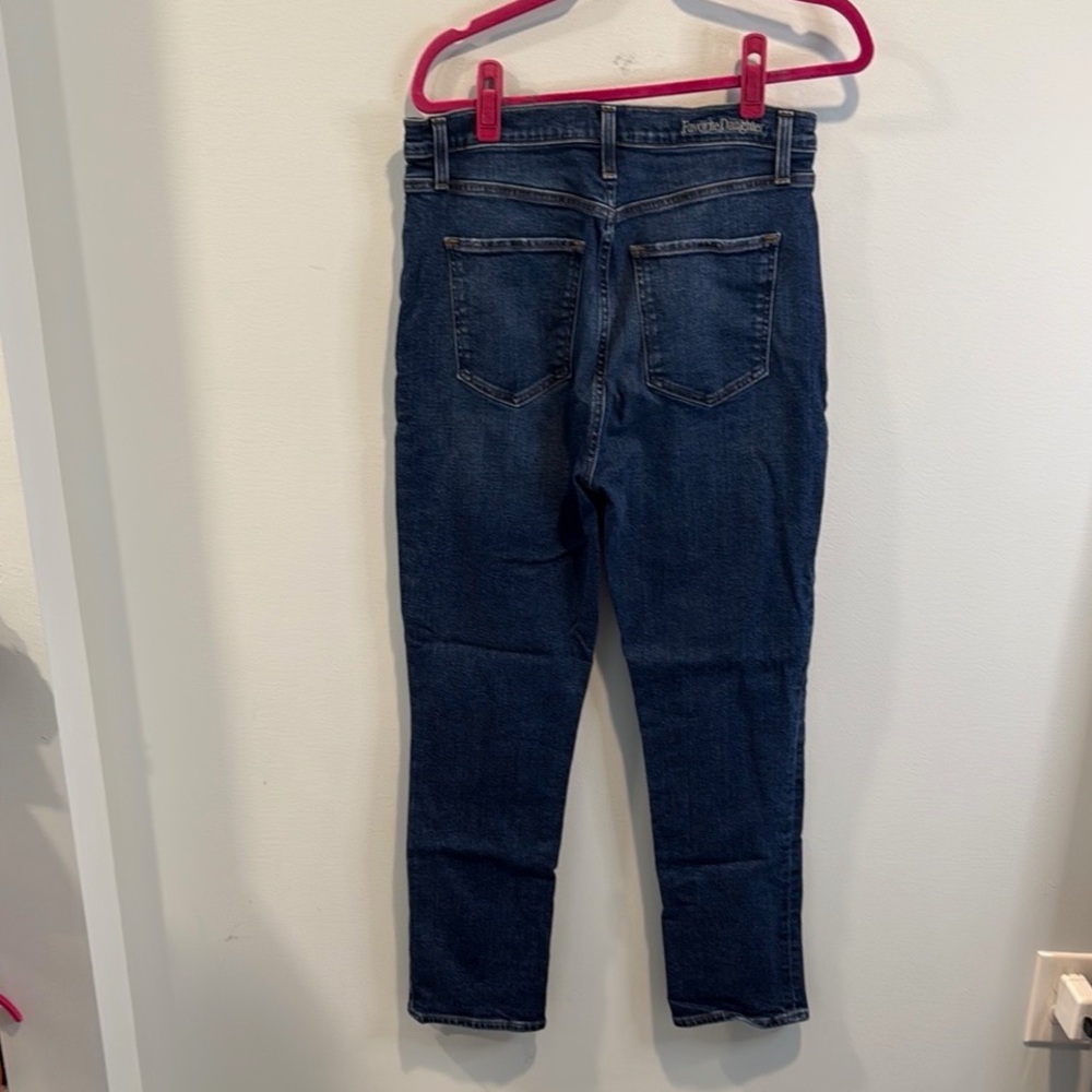 Favorite Daughter The Valentina Tower Super High Rise Jeans 31 in Dallas - Picture 5 of 6